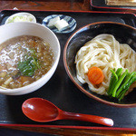 Kokuya - 赤城地鶏汁うどん(750円)_2015-12-27