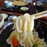 古久家 - うどんUP_2015-12-27