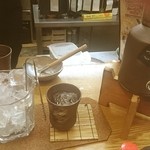 居酒屋 らくがき - 修羅の刻焼酎セット