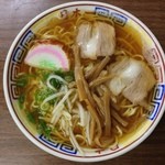 大衆食堂 日本一 - 中華そば