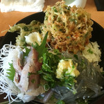 どんむす - 駿河丼のアップ
