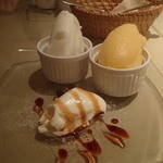 神楽坂 zio - デザート盛り合わせ