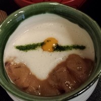 菊乃井 本店 - 三笠山に見立てた鯛めし