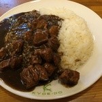 スマトラカレー 共栄堂 - 【2015/12】ポークカレー (ルー投入)