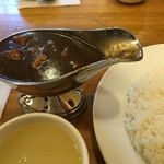 スマトラカレー 共栄堂 - 【2015/12】ポークカレー (ルー)