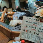 炉ばたの贔屓屋 - 店の雰囲気  わかるかな…？