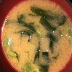 せそ屋 - 味噌汁