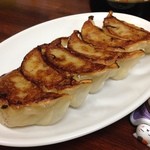 ラーメン神山 - H.27.12.28.夜 餃子 350円税込