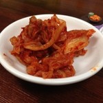 ラーメン神山 - H.27.12.28.夜 トッピング用キムチ 150円税込