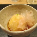 すず木 - 無花果の揚げ出し