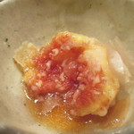 すず木 - 無花果の揚げ出し
