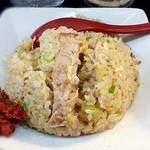 めだかタンタン - 2015.12.29再訪　2015年チャーハン納め＾＾