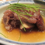 すず木 - 松茸牛肉