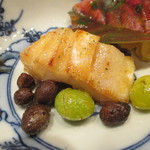 すず木 - マナガツオの味噌和え