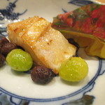 すず木 - マナガツオの味噌和え