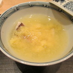 すず木 - 甘鯛の栗蒸し