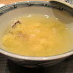 すず木 - 甘鯛の栗蒸し