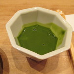 すず木 - 抹茶のお汁粉