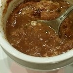 プティタプティ - 【2015年12月】オニオングラタンスープ