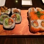 FLO Japanese Restaurant - 料理写真:2015/12 いかにもアメリカンロール