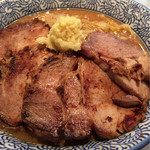 豚骨一燈 小岩店 - 2015年12月限定 炙り味噌チャーシュー麺 ¥1,000-(税込)