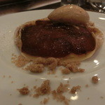 アカシエ・サロン・ド・テ - 冬季限定　りんごのタルト