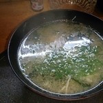 葵 - 出しが効いた至高の味噌汁