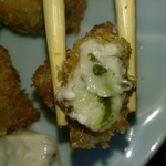 葵 - 最高の牡蠣フライ！(⌒‐⌒)