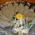 葵 - 一年の〆に『てっさ』一丁！(⌒‐⌒)