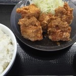 からやま - 極ダレ定食（竹）