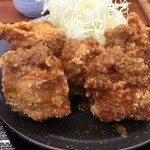 からやま - 極ダレ定食（竹）