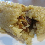 九如 - 粽の中身はこんな感じ