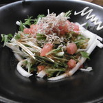 雨のち晴れ - サラダ