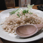 雨のち晴れ - ガーリックチャーハン