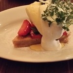 REGIONALE - （2015年12月夜再訪）イチゴのタルト（650円）