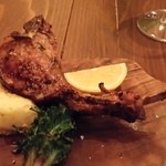 REGIONALE - （2015年12月夜再訪）オーストラリア産仔羊のグリル（2000円）