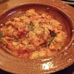 REGIONALE - （2015年12月夜再訪）トリッパのトマト煮込み（1000円）