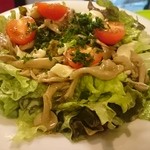 Bistro Cafe GAVA - 本日のサラダ