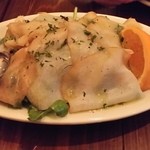 REGIONALE - （2015年12月夜再訪）カジキマグロのスモークとルッコラ（900円）