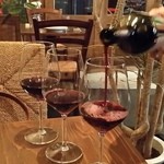 REGIONALE - （2015年12月夜再訪）お手頃の赤ワインをボトルで開始した。