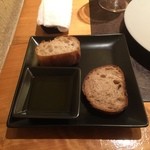 イタリア料理 柏木 - パン