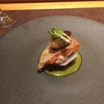 イタリア料理 柏木 - 魚料理