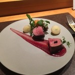 イタリア料理 柏木 - 鹿肉