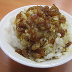 黄記滷肉飯 - 魯肉飯(小、30元)