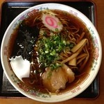 若木屋 - ラーメン