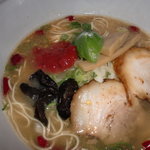 らぁ麺　師子王 - 辛旨らーめん