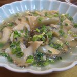 寿司と地魚料理　大徳家 - ニシ貝の酒蒸し（2010年7月）