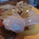 寿司と地魚料理　大徳家 - 握り　煮はまぐり（2010年7月）