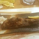 居酒屋 らくがき - 縞ホッケ半身 塩焼き