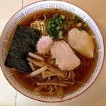 一力 - 料理写真:ラーメン
